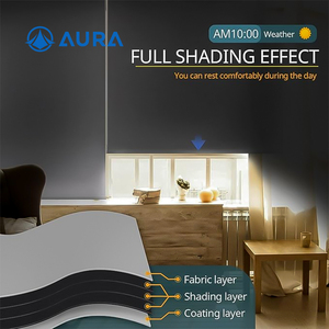 High Quality Luxury Curtains Roller <b>Shades</b> Smart Blinds for <b>Window</b> Curtains RB078 - Product Image 5