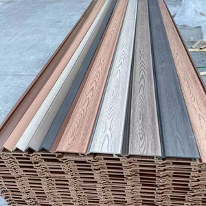 Aolo - Tablero de Decoración de Pared 3D en Relieve, WPC Moderno, Impermeable, Antideslizante, Ignífugo y Ecológico, con Garantía de Más de 5 Años - Product Image 1