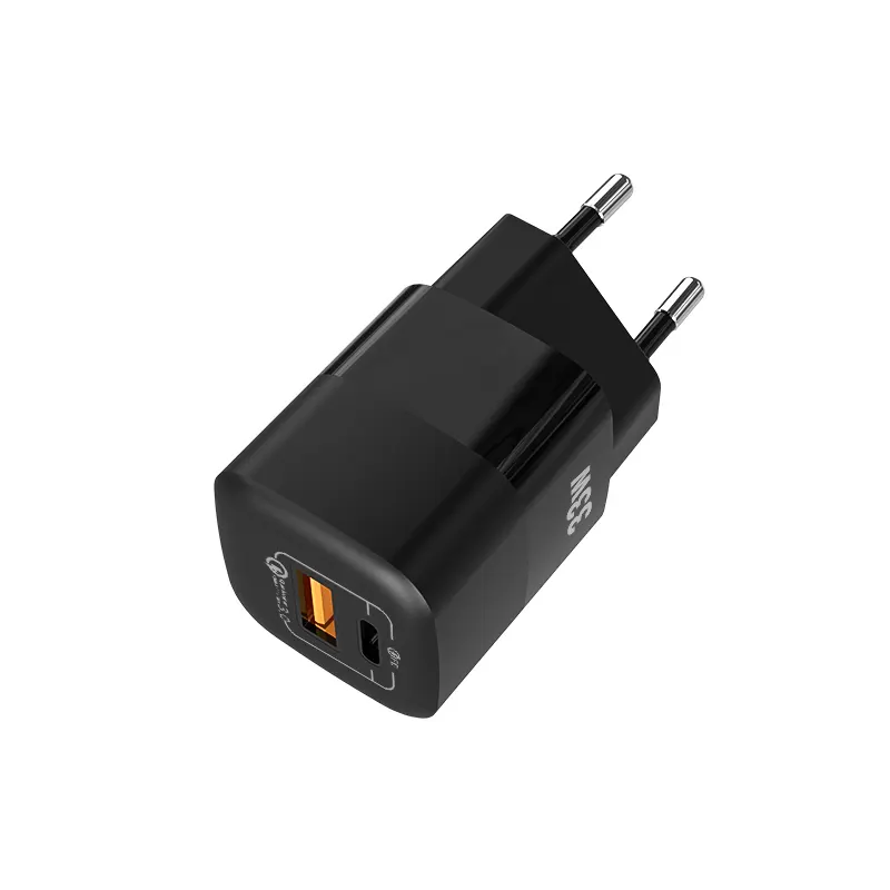 Nieuwe Eu Pd 33W Type C Gan Wandlader Voor Iphone 12 13 Pro Usb C Super Snelle Oplader Plug Voor Mobiele Telefoon Snel Opladen Adapter