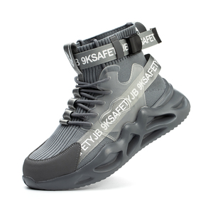 JB7719, nuevos <span class=keywords><strong>zapatos</strong></span> de seguridad con punta de acero <span class=keywords><strong>para</strong></span> hombres y mujeres, <span class=keywords><strong>zapatos</strong></span> de seguridad antigolpes de alta calidad <span class=keywords><strong>para</strong></span> construcción Industrial - Product Image 4