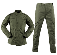Uniforme Táctico ACU Personalizado, Económico, de Alta Calidad y Transpirable, Camuflaje Digital Oceánico, Conjunto de Chaqueta y Pantalones