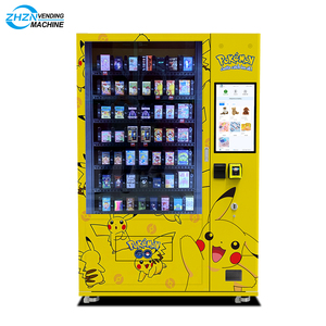ZHZN <span class=keywords><strong>Pokemon</strong></span>-Distributeur automatique de cartes à collectionner et d'autocollants avec SDK Coin Change Return Plusieurs options de paiement Vendeur Machine à vendre - Product Image 1