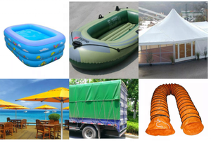 Mesin Las Terpal PVC Udara Panas 3000w Sepuluh Titik Pengelasan - Product Image 6