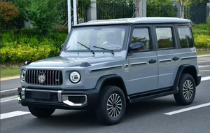 Nouveau véhicule électrique de quartier (NEV) 5 places : SUV familial tout-terrain pour conducteurs seniors, aucun permis requis - Product Image 2