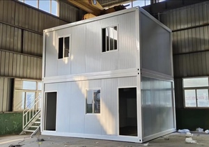 Maison conteneur à montage rapide pour habitation, bureau et utilisation sur chantier, unité modulaire mobile préfabriquée avec intérieur complet - Product Image 4