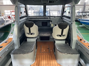 Imbarcazione da Pesca in Mare Deep-V Profisher con Cabina Aperta, Veloce, in Alluminio Marino, 6,85 Metri (23 Piedi), Yacht Sportivo Offshore - Product Image 5