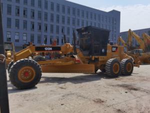 Motoniveladora de segunda mano CAT 120H 140H 140K 120H 14G usada en Japón, maquinaria de construcción - Product Image 5
