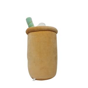 Oreiller à thé en peluche Boba lumineux avec veilleuses colorées à LED super douces - Product Image 3