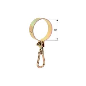 GAH Alberts Swing clip Max. Carga 70 kg - Product Image 1