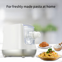 Machine à pâtes électrique domestique Q6S, Machine automatique de fabrication de nouilles fraîches