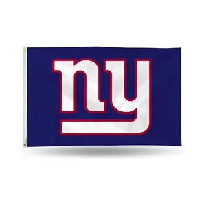 New York Giants wholesale party supplies90*150cm Display flag Advertising flags Customized logo refueling flag