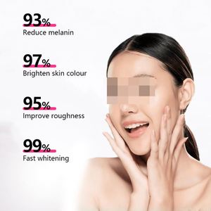 Crème éclaircissante pour le visage et le corps à base de glutathion, d'acide arbutine, d'acide kojique, de vitamine C, cosmétiques professionnels OEM - Product Image 3