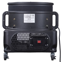 Ventilateur gonflable commercial de 750 W, souffleur de nébuleuse, pour publicité gonflable en extérieur, gonflage rapide