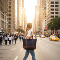Sac fourre-tout de luxe en cuir véritable brodé pour femme, design tendance, grande capacité, sac à bandoulière, sac à main pour tous les jours, voyages en plein air