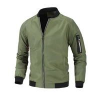 Vedo Baseball Jacket Dropshipping Logo Personnalisé Impression Polyester Hommes Bomber Coat Varsity Jacket