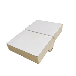 Panel sándwich de PU, aislamiento térmico, retardante, PIR, paneles de pared, placa compuesta <span class=keywords><strong>para</strong></span> techo - Product Image 1
