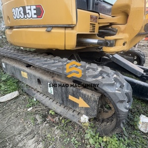 Excavatrice d'occasion importée du Japon, 3 tonnes, Caterpillar CAT 303.5E, mini-excavatrice - Product Image 4