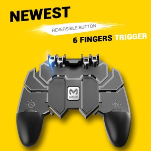 Gamepad AK66 Six Fingers Operating Trigger Periféricos Controlador de juego para PUBG IOS <span class=keywords><strong>Android</strong></span> - Product Image 4