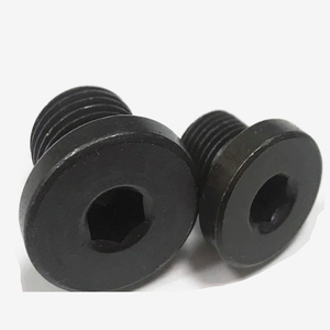 Tornillos de Cabeza Plana de Alta Calidad con Collar - Rosca Cilíndrica de Acero Inoxidable 304 con Acabado Liso <span class=keywords><strong>Din</strong></span> <span class=keywords><strong>908</strong></span> - Product Image 1