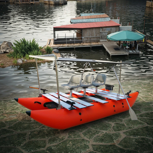 2025 thiết kế mới Inflatable Float Ống câu cá có thể gập lại Thuyền phao để bán nóng - Product Image 1