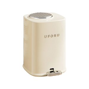 Cubo de Basura Uford Cilíndrico de 1.33 Kg con Botón de Presión para Uso en Interiores - Product Image 3