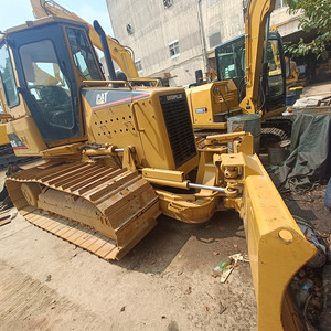 รถดันดินมือสอง Caterpillar CATD5G D5m D5k D6d รุ่นมินิ ปี 2018 ความจุ 4.3 เมตร น้ำหนัก 10200 กิโลกรัม พร้อมเครื่องยนต์และปั๊ม ขาย - Product Image 3