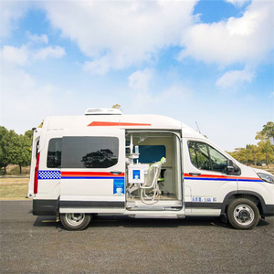 Véhicule mobile de service dentaire 4x4 personnalisé CLW avec outils médicaux professionnels pour les interventions d'urgence - Product Image 5
