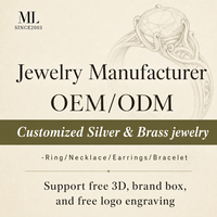 Mylove - Service OEM&ODM de bijoux personnalisés - Fabricant de bijoux en argent sterling et laiton - Bagues, boucles d'oreilles, colliers, bracelets, breloques