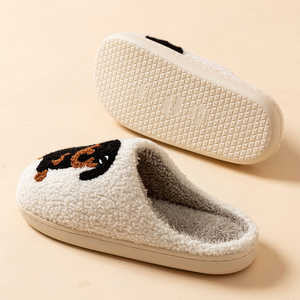 Pantofole Invernali da Donna in Peluche Morbido, Personalizzate in EVA, a Forma di Cane Salame, per <span class=keywords><strong>Casa</strong></span> e Camera da Letto, Comode e Calde, Vendita all'Ingrosso - Product Image 2