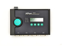 Servidor de Dispositivos Seriales Moxa NPort 5410 de Cuatro Puertos RS-232 a Ethernet con RJ45 de 10/100M
