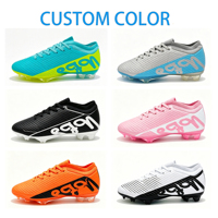 Chaussures de football personnalisées professionnelles FG AG, chaussures de football légères, crampons de football, fabricant OEM ODM