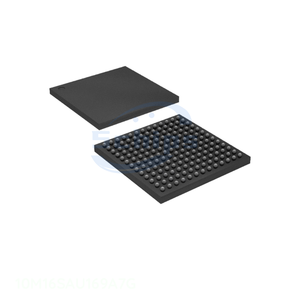 Composants électroniques originaux intégrés Kit IC FPGA 130 E/S NV MAX10 169UBGA 169 LFBGA 10M16SAU169A7G - Product Image 1