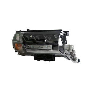 Faros LED de tres ojos modificados para Toyota Land Cruiser 2016 con conjunto de lentes para exportación, izquierdo y derecho - Product Image 3