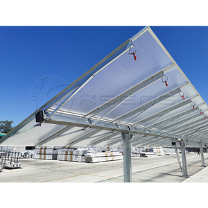 Cina produttore Tracker solare un asse pannello solare Tracker monoasse sistema di tracciamento solare - Product Image 1