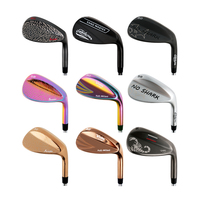 Ensemble de wedges de golf personnalisés OEM, prix d'usine, commande en gros disponible avec cadeaux promotionnels sélectionnables