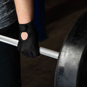 Breathable Half-Finger Fitness <b>Gloves</b> for Sports for Gym <b>Weight</b> Lifting Body Building Outdoor Fitness <b>Training</b> Online Leather - Product Image 4