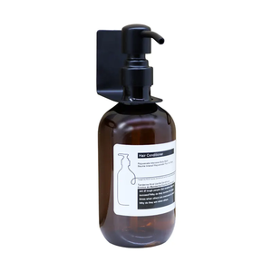 Distributeur de <span class=keywords><strong>savon</strong></span> 500ml Distributeur mural de shampooing et d'après-shampooing Support en acier inoxydable - Product Image 4