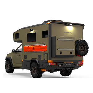 Nuevo Gonow Luxury RV 4*4 Motor diésel Adventure Camper Off-Road Outdoor Camping Pickup Truck Motor Home - Product Image 2