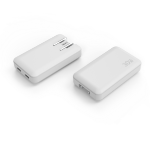 PD3.0แบบพกพา/QC3.0 30W ที่ชาร์จเร็ว USB ติ<span class=keywords><strong>ด</strong></span>ผนังอะแดปเตอร์ป้องกัน OTP โทรศัพท์มือถือผ่านการรับรอง FCC - Product Image 1