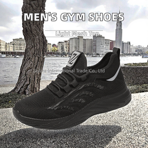 Zapatillas Deportivas para Hombre, Suela Gruesa de PU, Forro de Malla Ultraligero, Aumento de Altura, Primavera, Otoño, Verano, para Correr y Caminar - Product Image 3