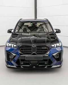 Bộ body kit sợi carbon BMW X5M, bộ khuếch tán cản trước sợi carbon X5M LD, cánh gió, nắp capo, cản trước X5M, phụ tùng ô tô - Product Image 1