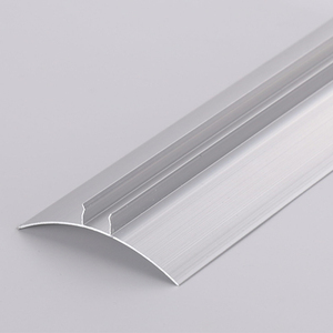 Coins décoratifs anti-corrosion à l'atelier Plinthe courbée en alliage d'aluminium pour atelier de purification - Product Image 4