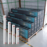 Film de protection de peinture auto-réparateur de haute qualité 7,5 mil de Carlas, garantie 5 ans, anti-rayures, anti-jaunissement, TPU PPF