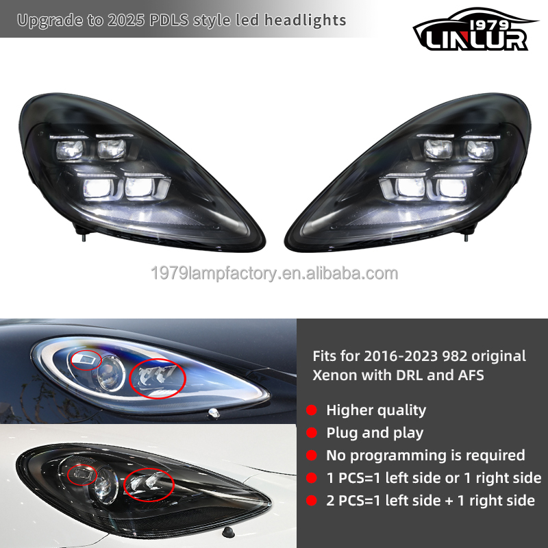 Per 982 luce xenon originale con aggiornamento AFS