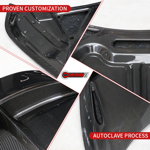 Capot de voiture en fibre de carbone sèche de style Vors pour McLaren 720S, capot moteur en carbone, kits de carrosserie - Product Image 2