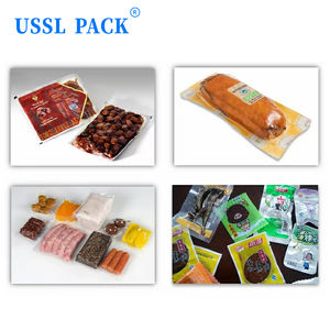 <span class=keywords><strong>Film</strong></span> étirable commercial HVR-420S pour machine d'emballage sous vide thermoformage continu pour maïs, poulet, fromage - Product Image 6