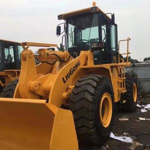 Cargadora de Ruedas Usada 856 de 5 Toneladas, Motor Cummins de Alto Rendimiento, Bomba Denison, 60KW de Potencia, Maquinaria de Segunda Mano 90% Nueva - Product Image 1