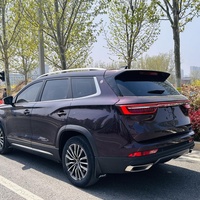 JETOUR LHD X90 2025 1.6T Turbo Bekas, SUV Keluarga 5-Kursi, Mengemudi Pintar, Kamera 360, Otomatis, R20, Setir Kiri, Mobil Ekspor Warna Gelap, GlobalDealer