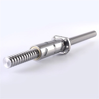 Direktlieferung ab Werk: Maßgefertigte 26KG Gewindeschneidstange S55C 20CrMo SCR6320 Kugelumlaufspindel 1000mm CNC-Leitspindel mit Mutter
