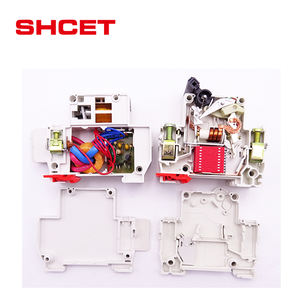 Изготовленным на заказ логосом цепи 2 pole 10ma 30ma 50ma 10a 10 ампер 20a 30a 32a 63a 160a 200a 250a 400a rccb Остаточный Ток автоматический выключатель 3p + n - Product Image 6